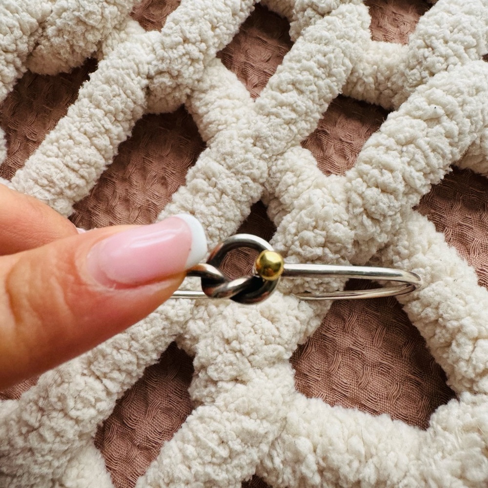 Tiffany & co plata 925 y oro 750